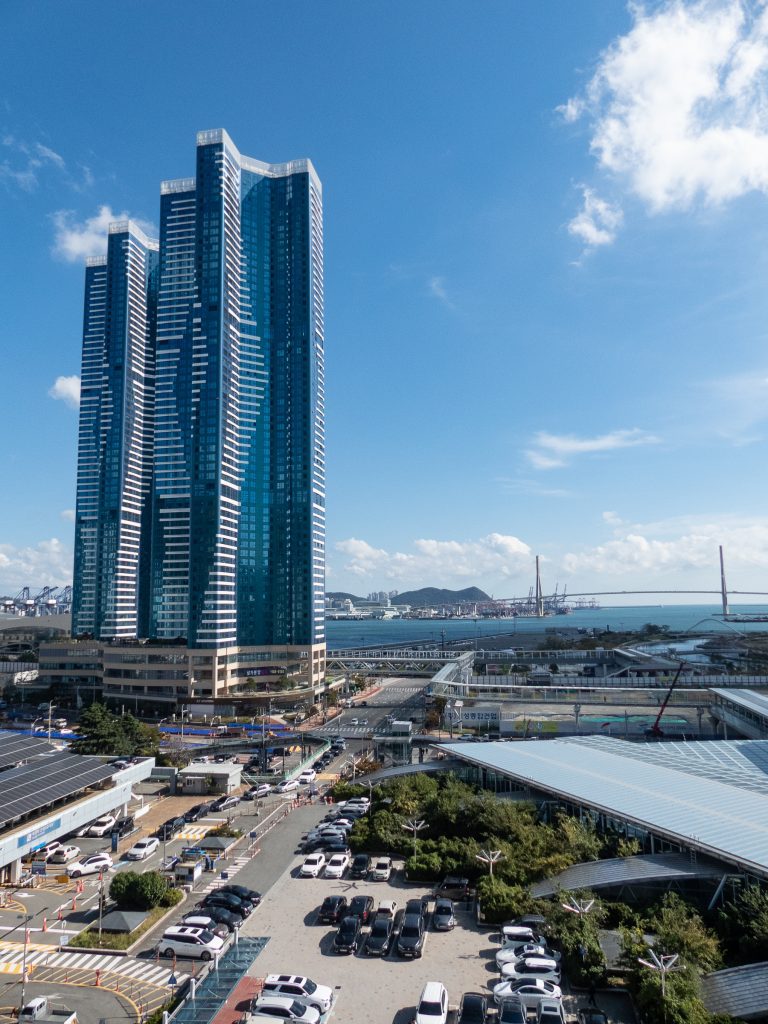 Busan - Hotel près de la gare