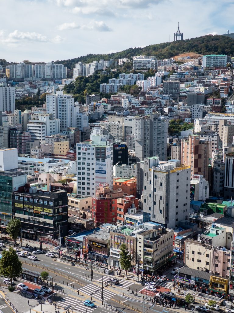 Busan - Hotel près de la gare
