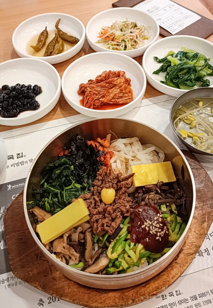 Bibimbap - Corée du Sud