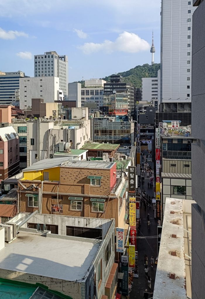 Hotel sotetsu fresa inn Myeongdong Seoul