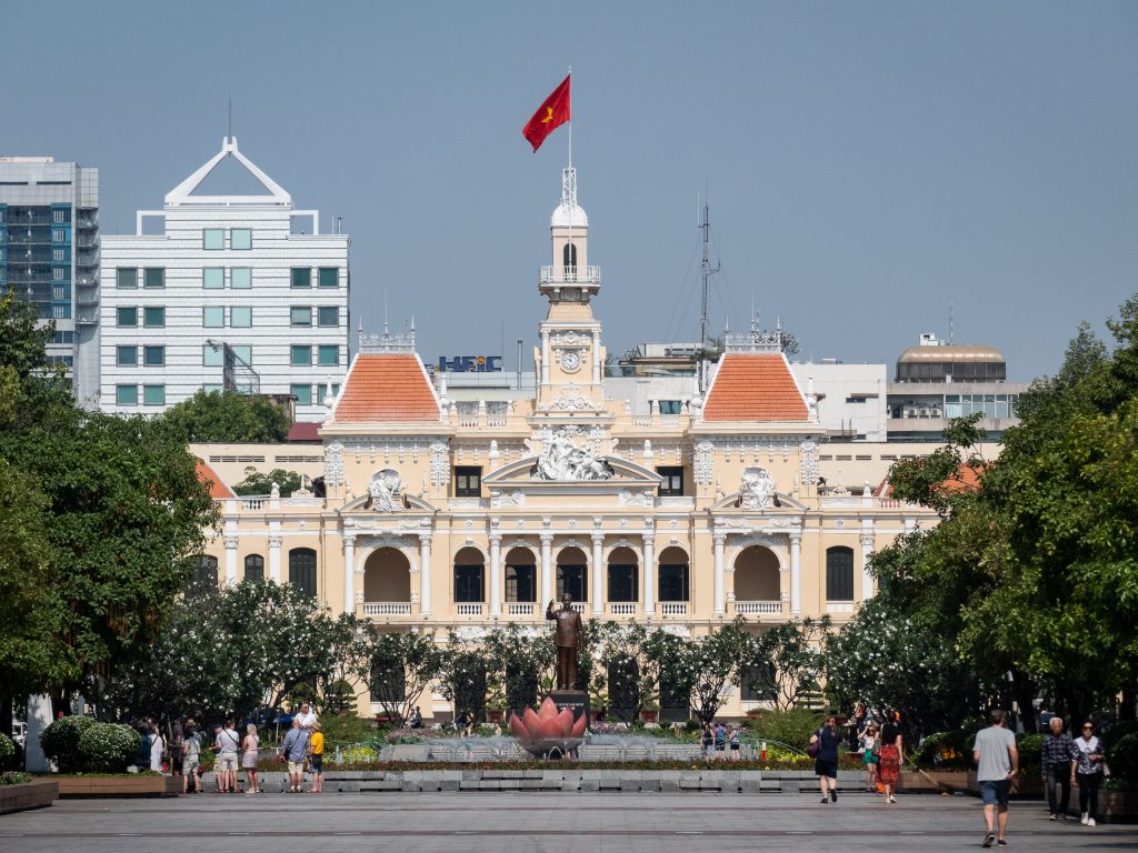 Mairie de Ho Chi Minh