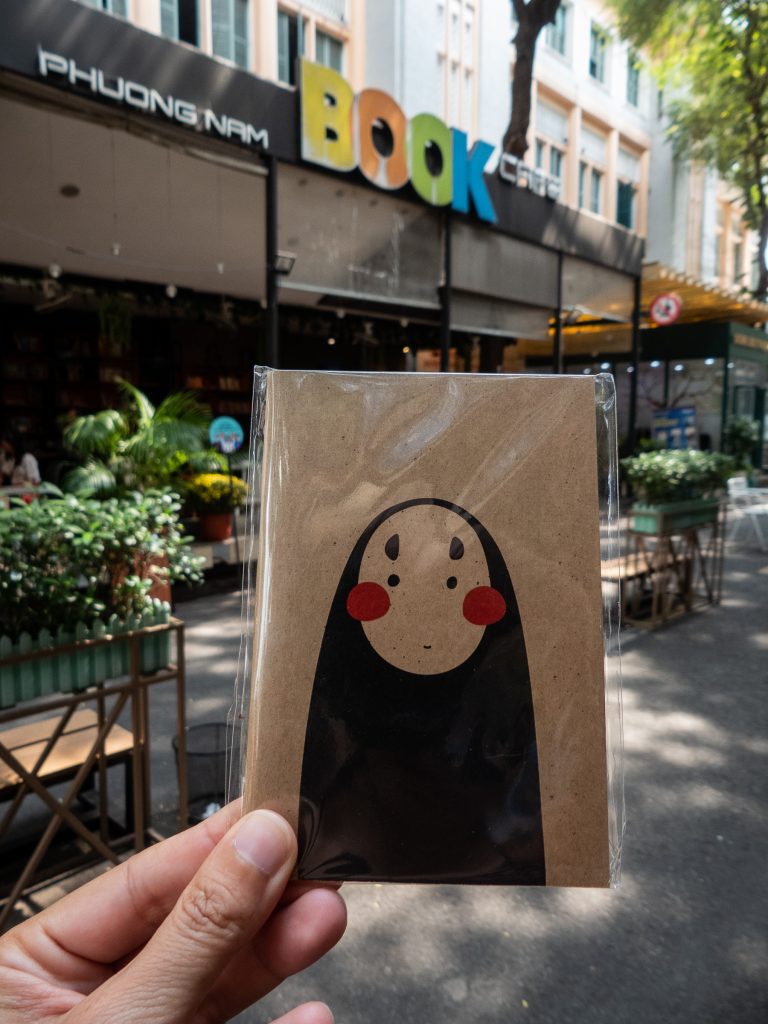 Ho Chi Minh - book street