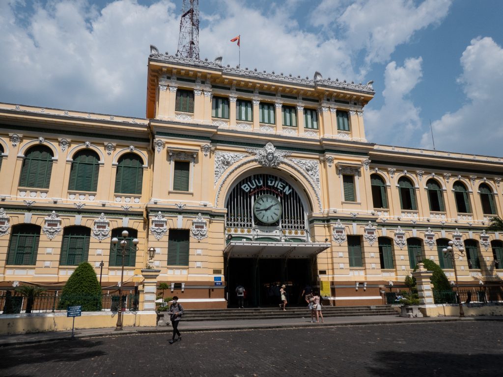 La Poste Centrale de Ho Chi Minh - vietnam