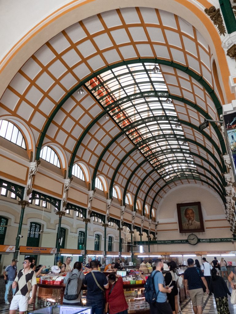 La Poste Centrale de Ho Chi Minh