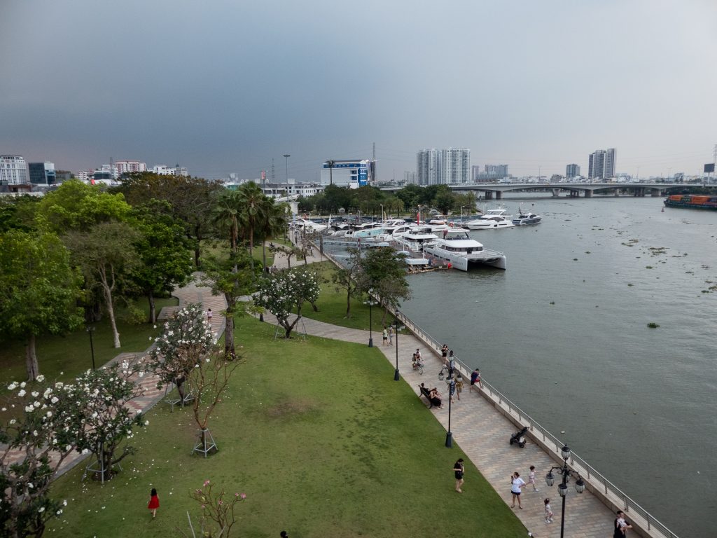 Ho Chi Minh - Tour Landmark 81
