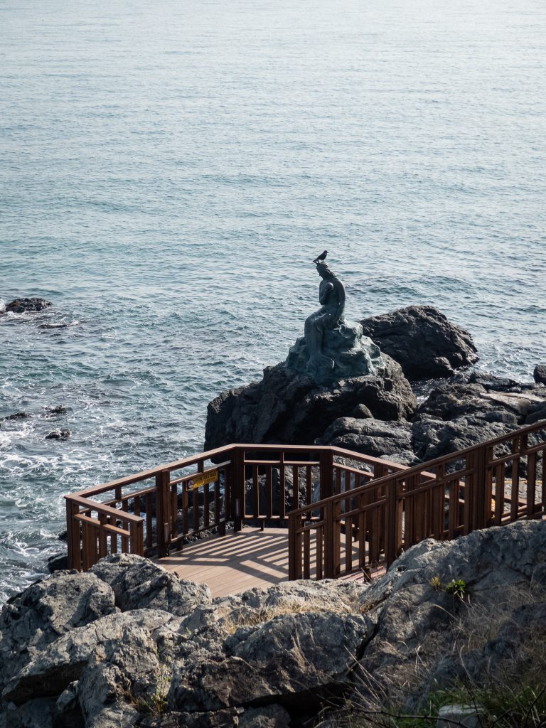 Dongbeak park - randonnée Busan