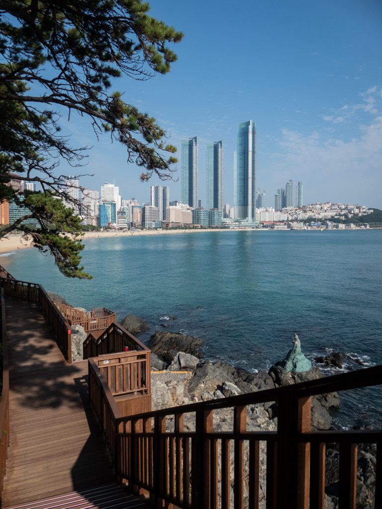 Dongbeak park - randonnée Busan
