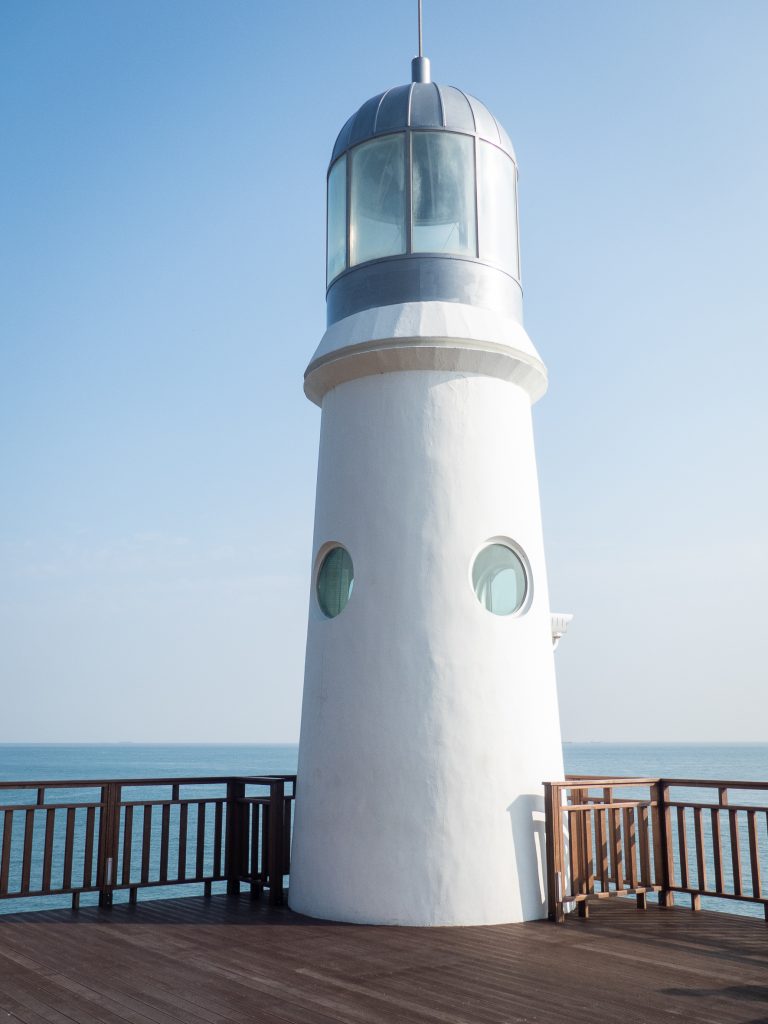 Dongbeak park - randonnée Busan