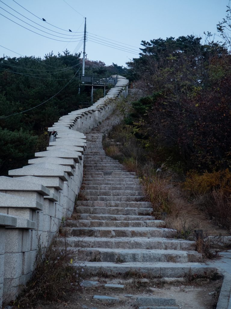 Séoul - randonnée Inwangsan