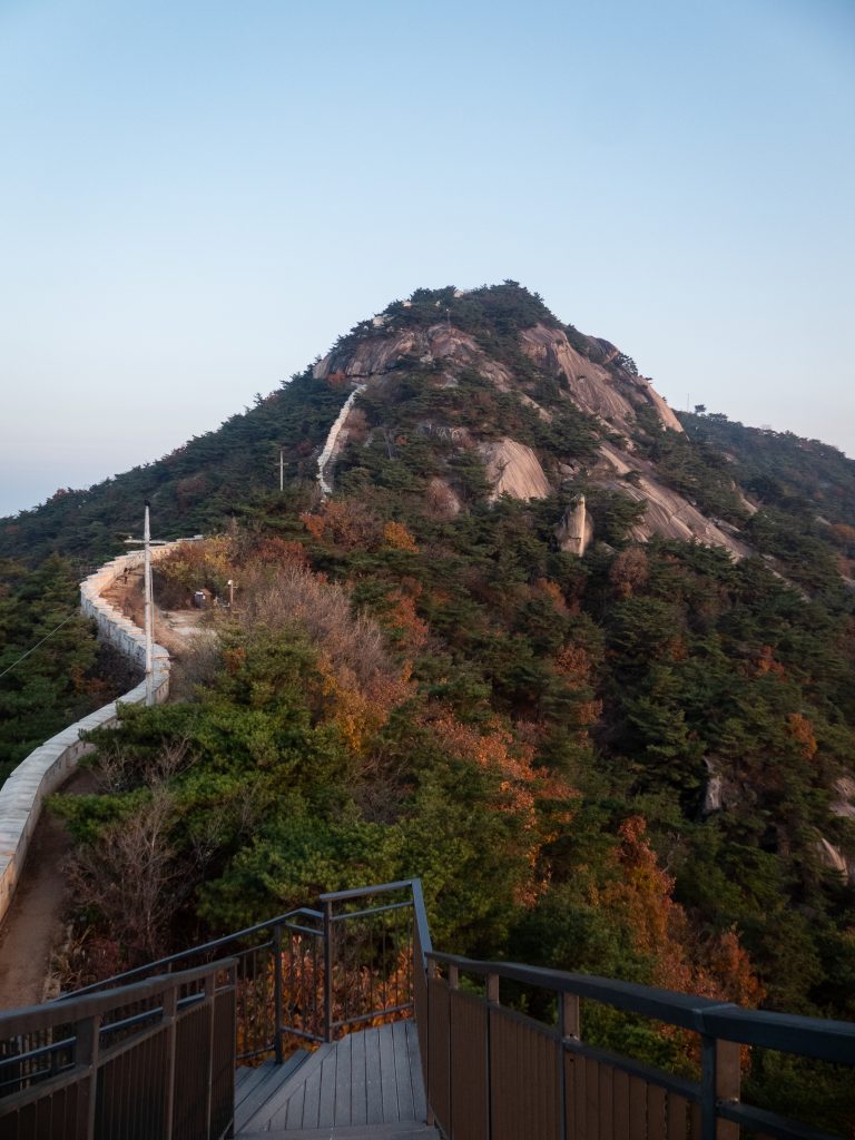 randonnée en corée du Sud - Seoul