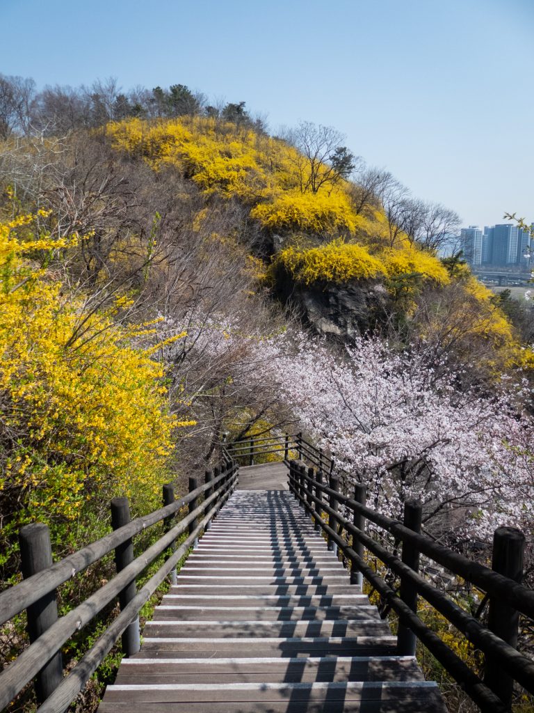 Randonnée à Séoul : Eunbongsan