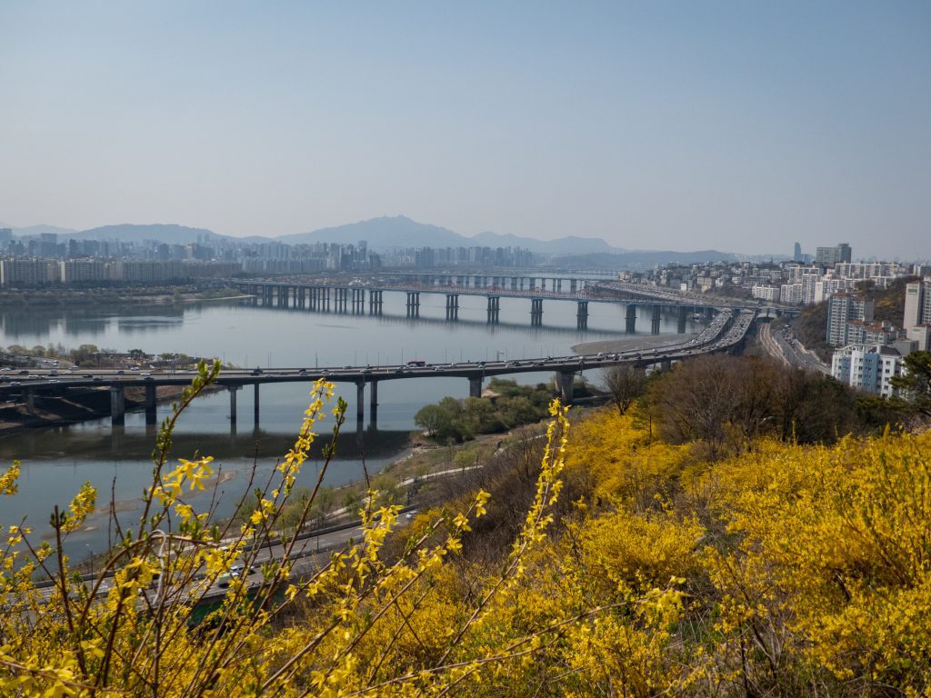 Randonnée à Séoul : Eunbongsan