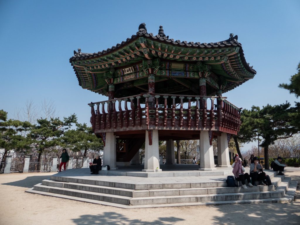 Randonnée à Séoul : Eunbongsan