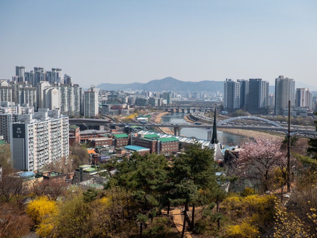 Randonnée à Séoul : Eunbongsan