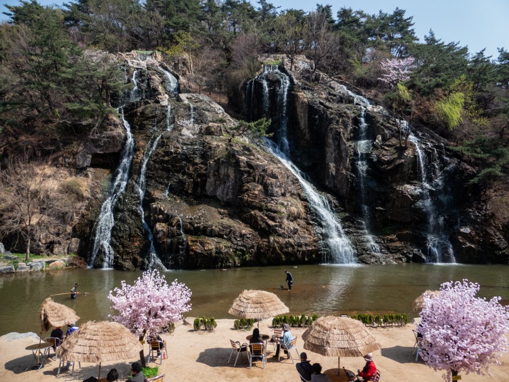 Café Pokpo à Séoul face à Ansan
