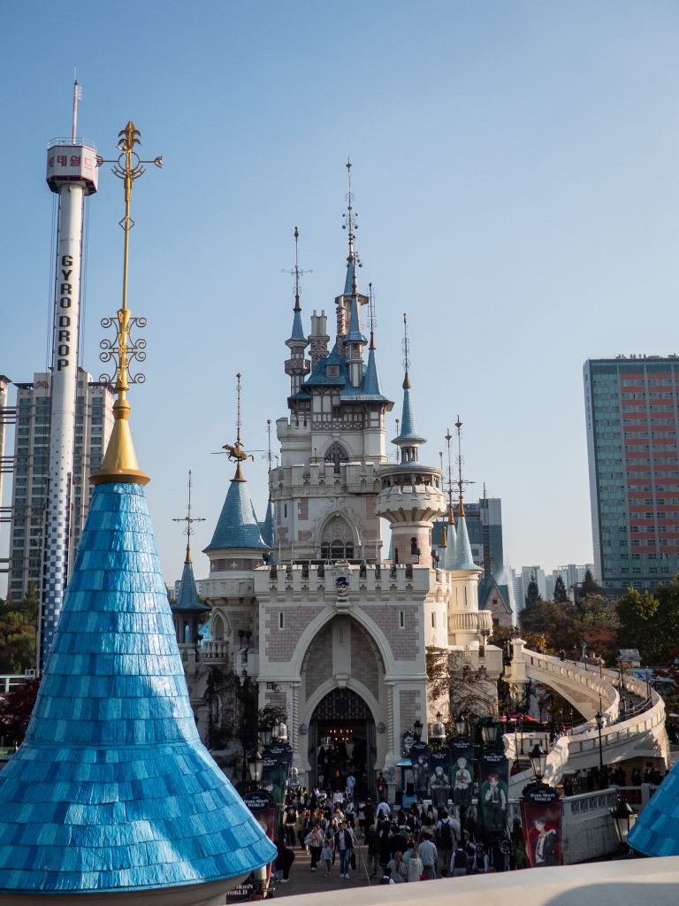 Lotte World à Séoul
