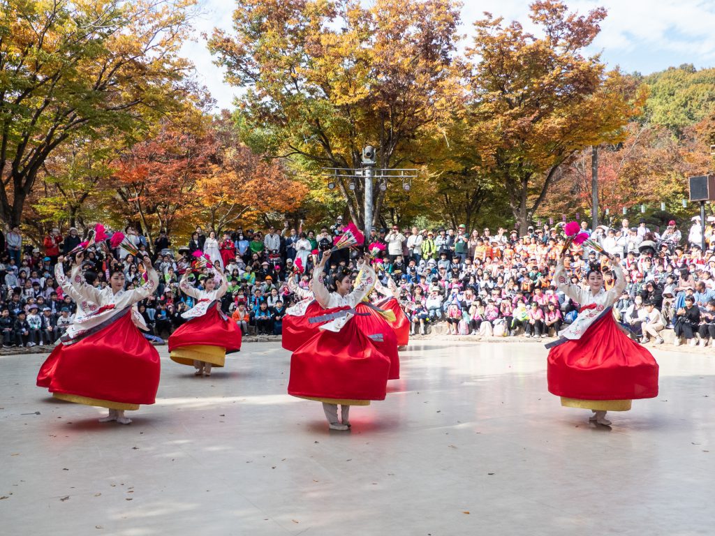 Korean Folk Village de Suwon