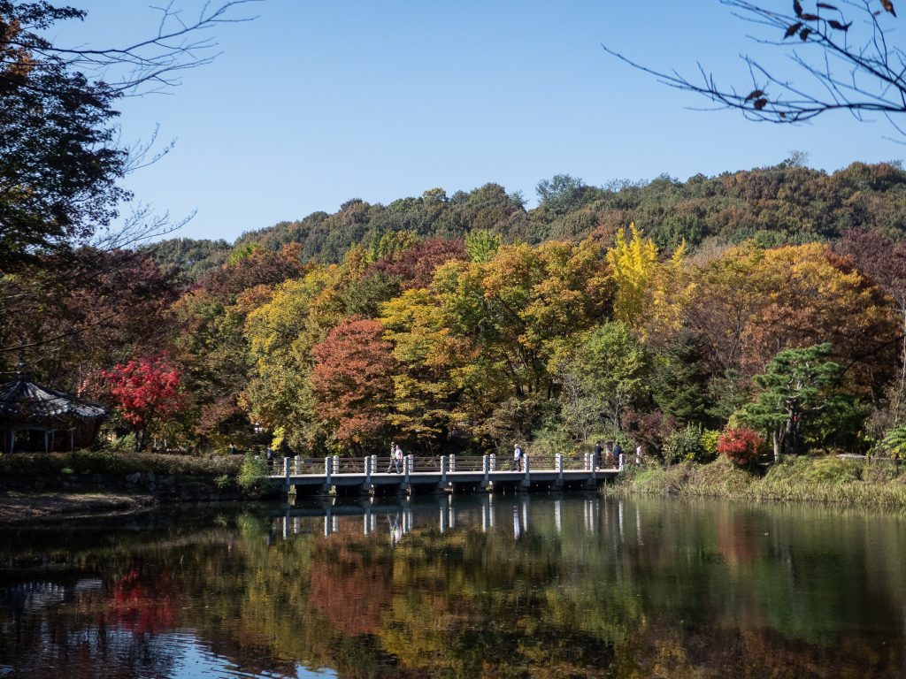 Korean Folk Village de Suwon