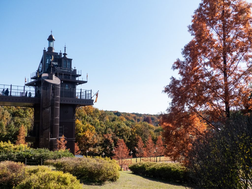 Ascenseur Parc Ghibli