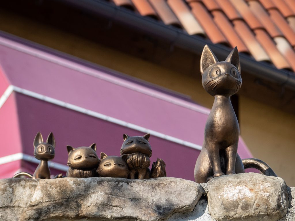 Kiki la petite sorcière - Valley of witches - Parc Ghibli