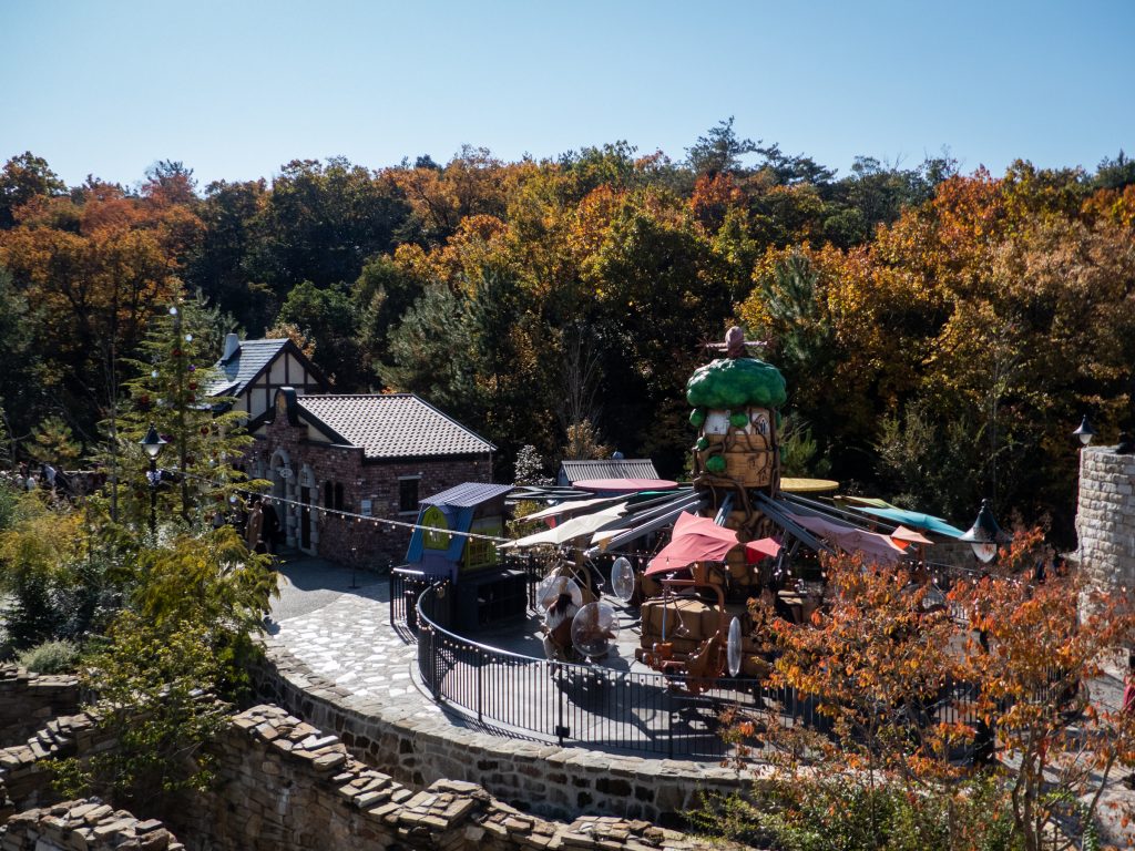 Vue depuis la tour de l'horloge