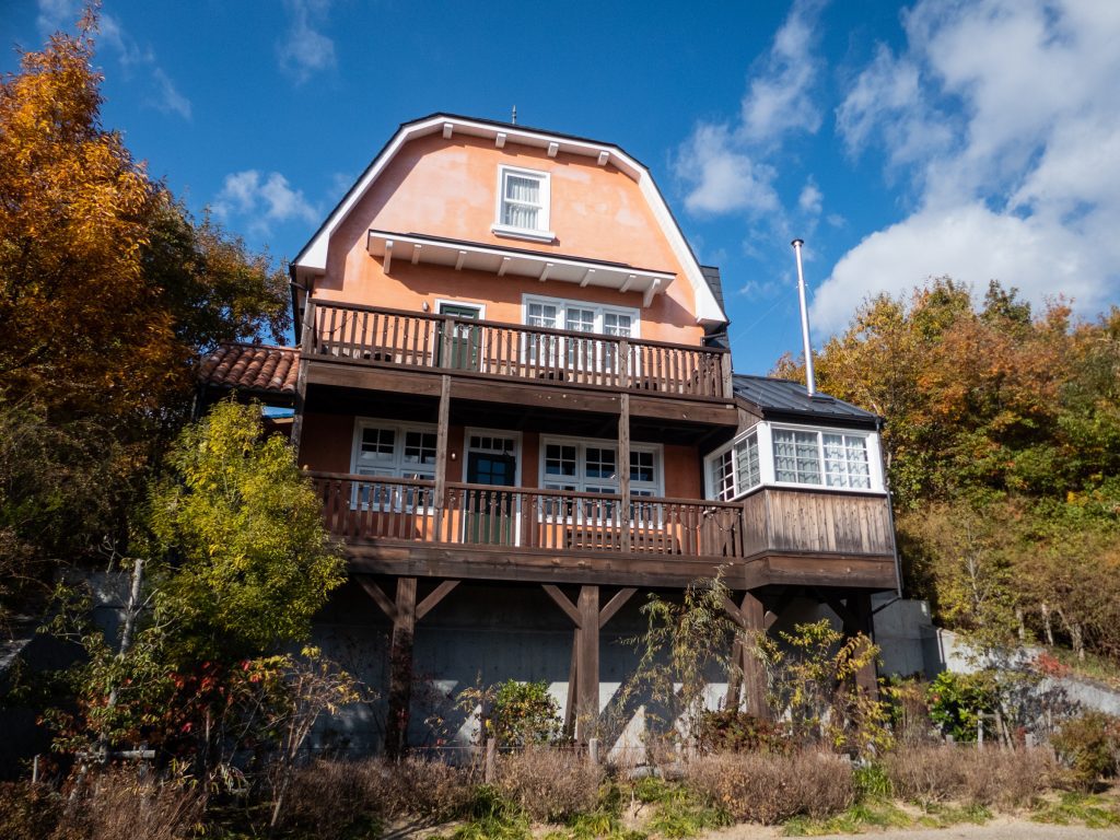 Ghibli-park Hill of youth