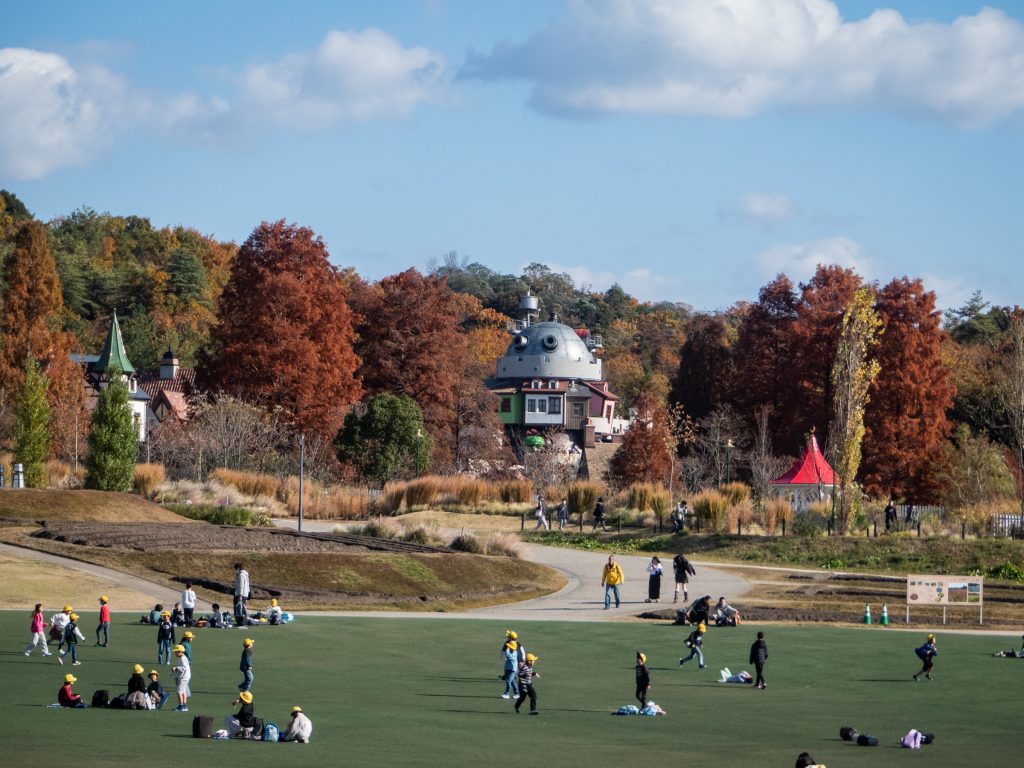 Parc commémoratif de Aichi - Ghibli Park