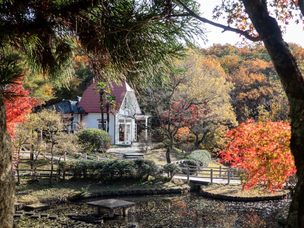 La maison de Satsuki et Mei - Mon voisin Totoro - Parc Ghibli