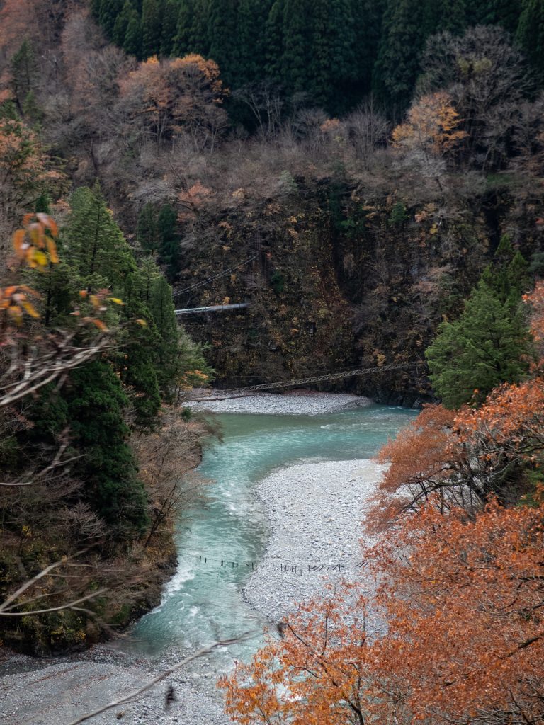 Gorges de Kurobe - Toyama