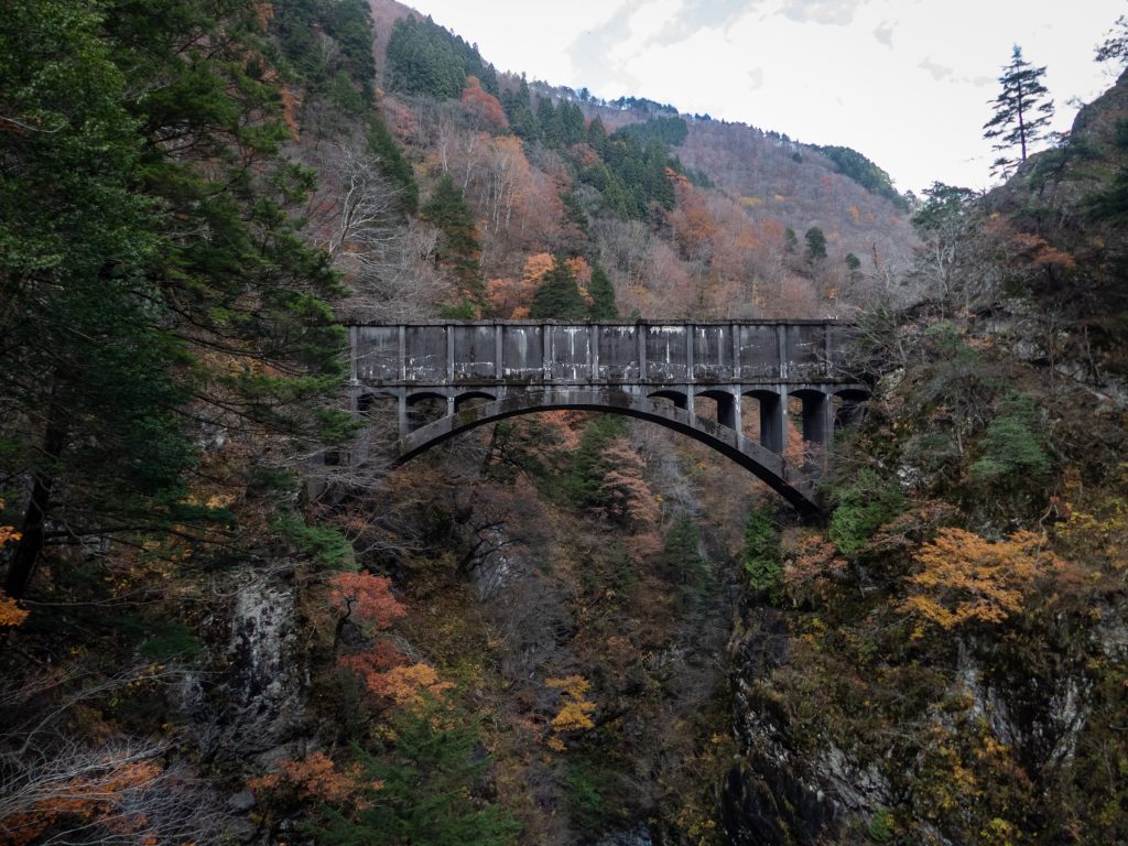 Gorges de Kurobe - Toyama