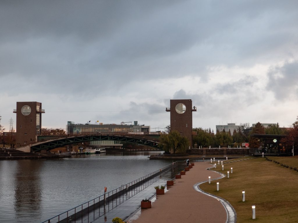 Tenmonkyo Bridge Observation Deck