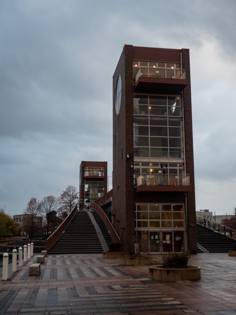 Tenmonkyo Bridge Observation Deck