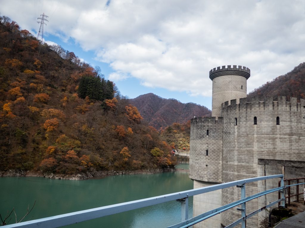 Gorges de Kurobe - Toyama