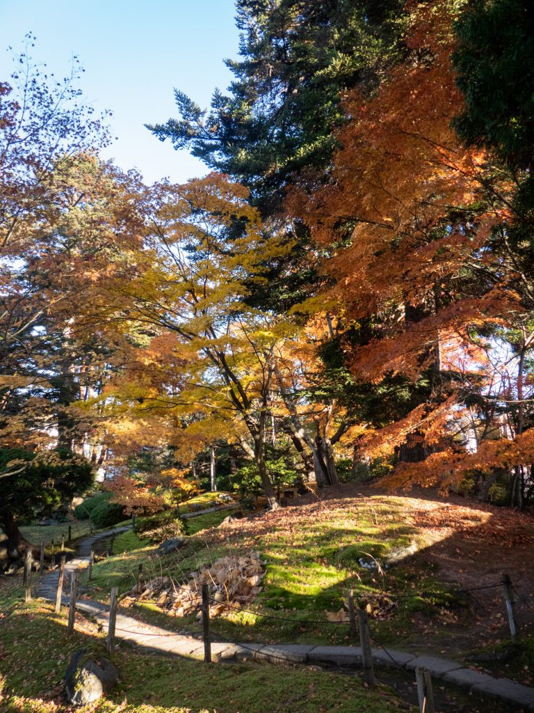 Jardin Royal d'Aizu