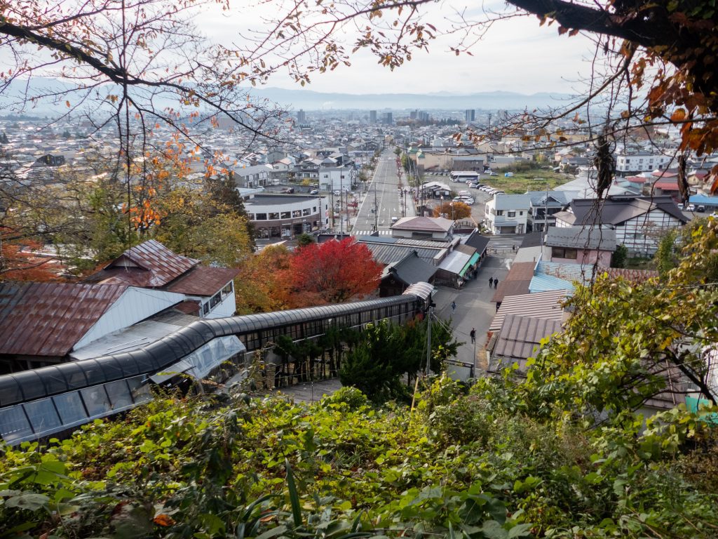 Aizuwakamatsu - Sazaedo Temple