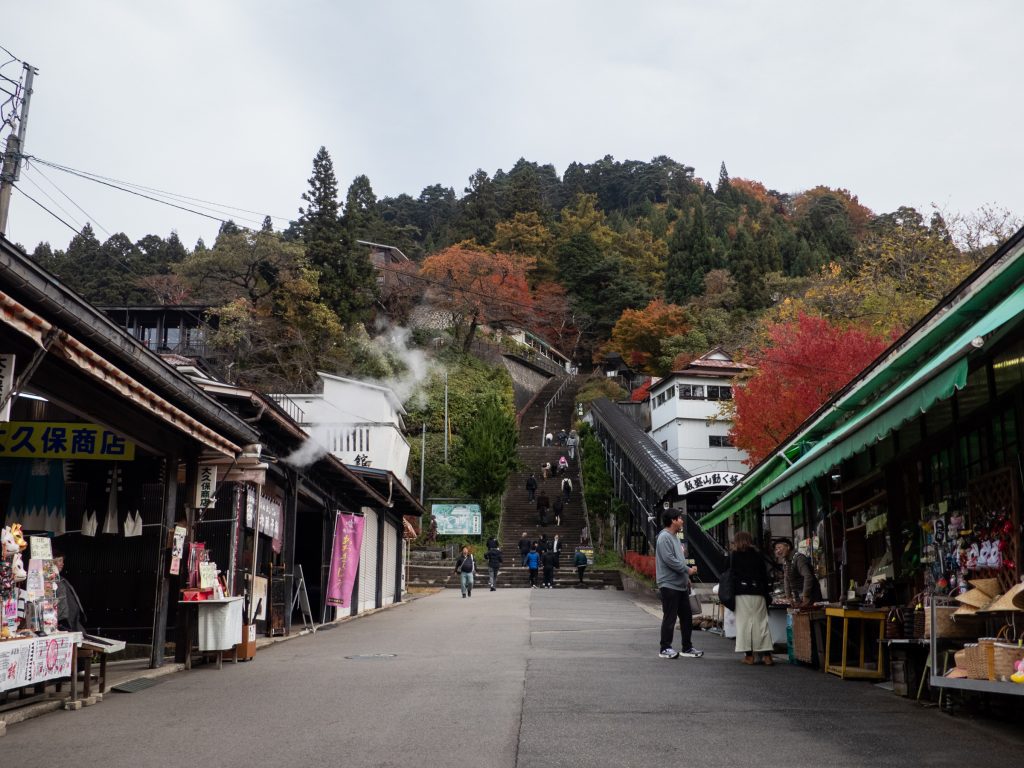 Aizuwakamatsu - Sazaedo Temple