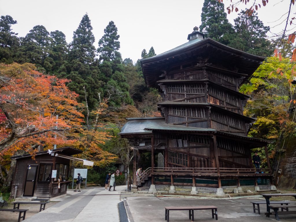 Aizuwakamatsu - Sazaedo Temple