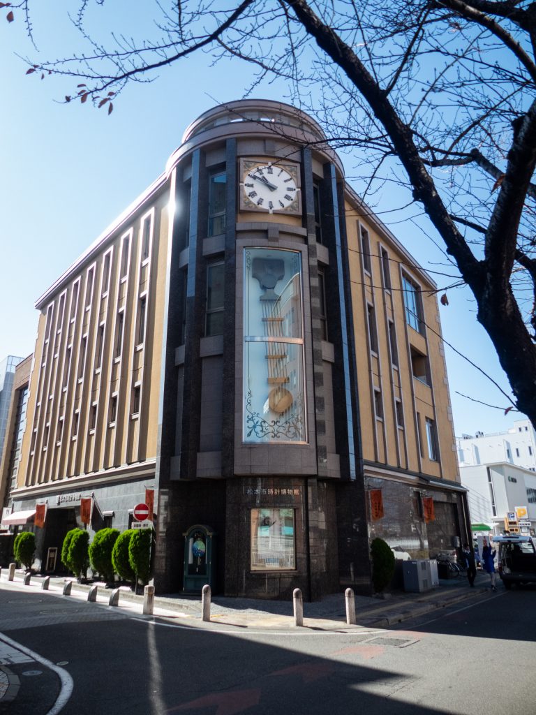 Musée de l'horlogerie de la ville de Matsumoto