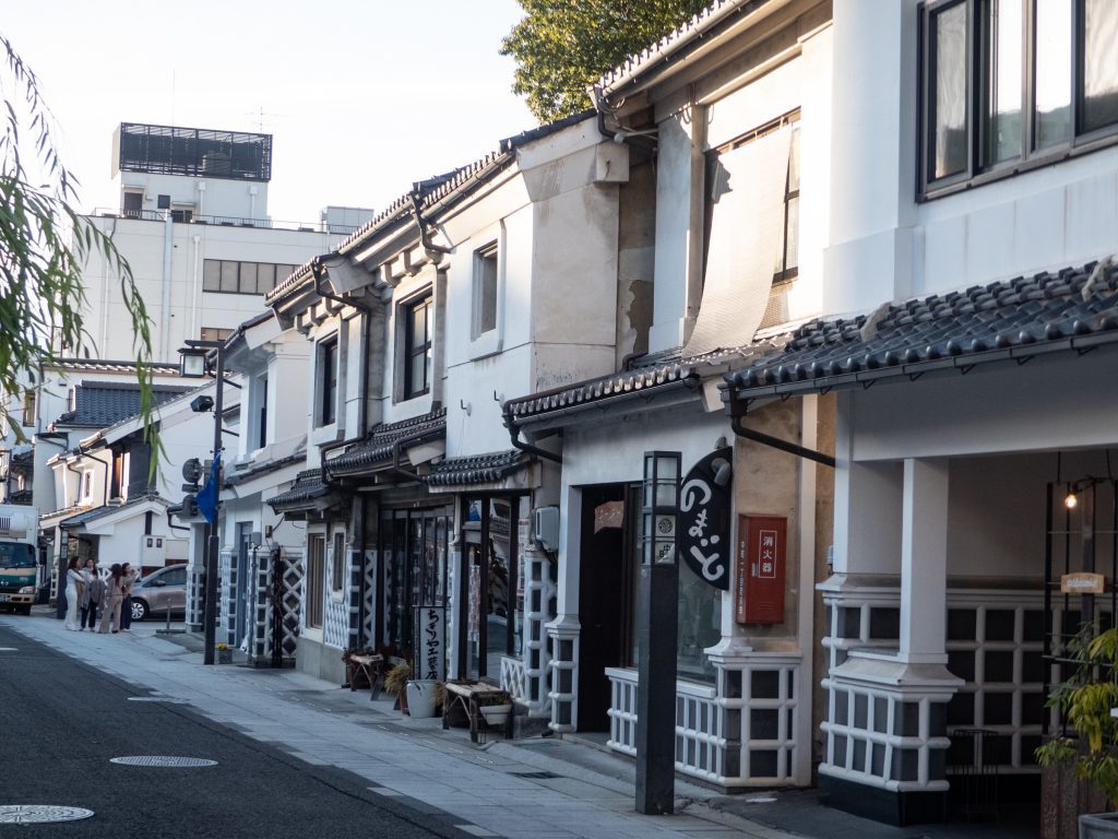 Nakamachi Shopping Street