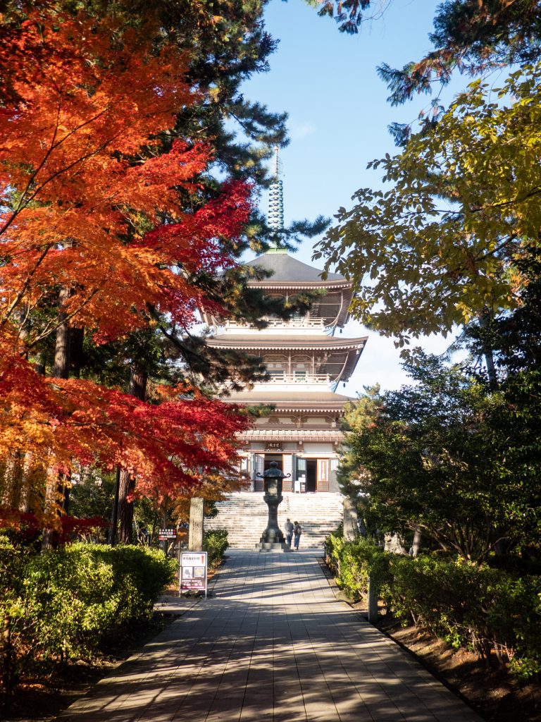 Zenkoji - Nagano - Automne