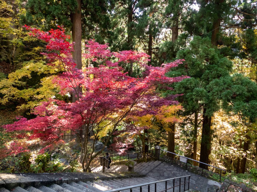 Temple Yamadera et ses 1000 marches - préfecture de yamagata
