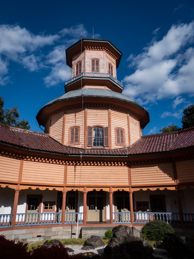 ancien hôpital Saiseikan