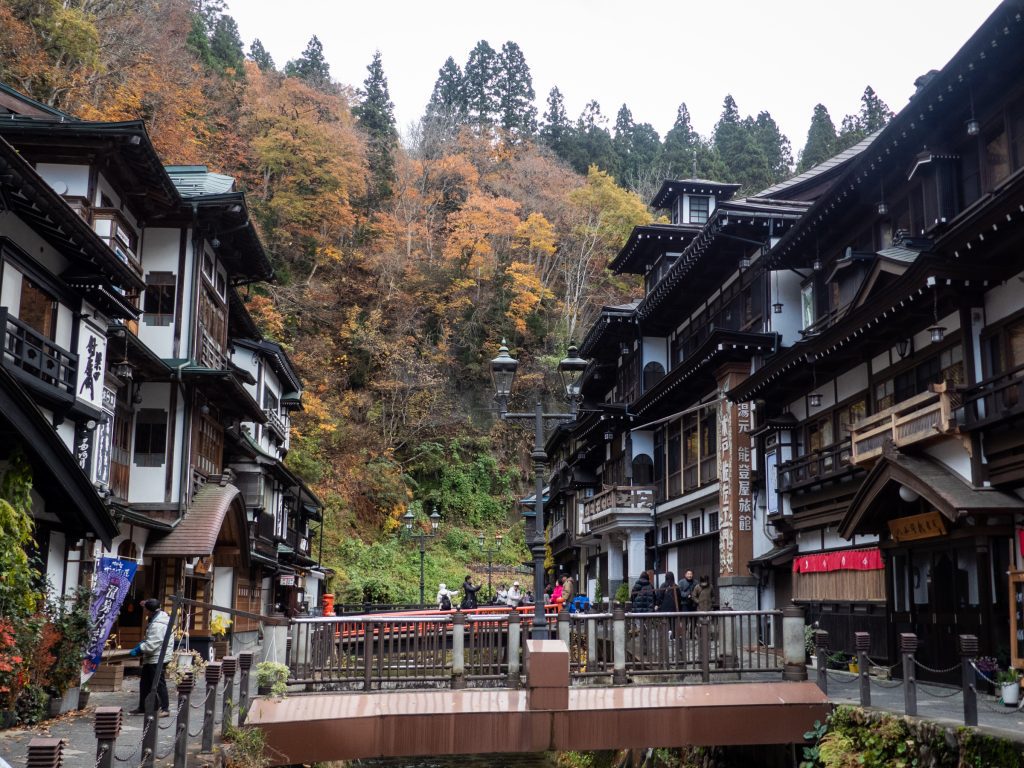 Ginzan Onsen - Préfecture de Yamagata