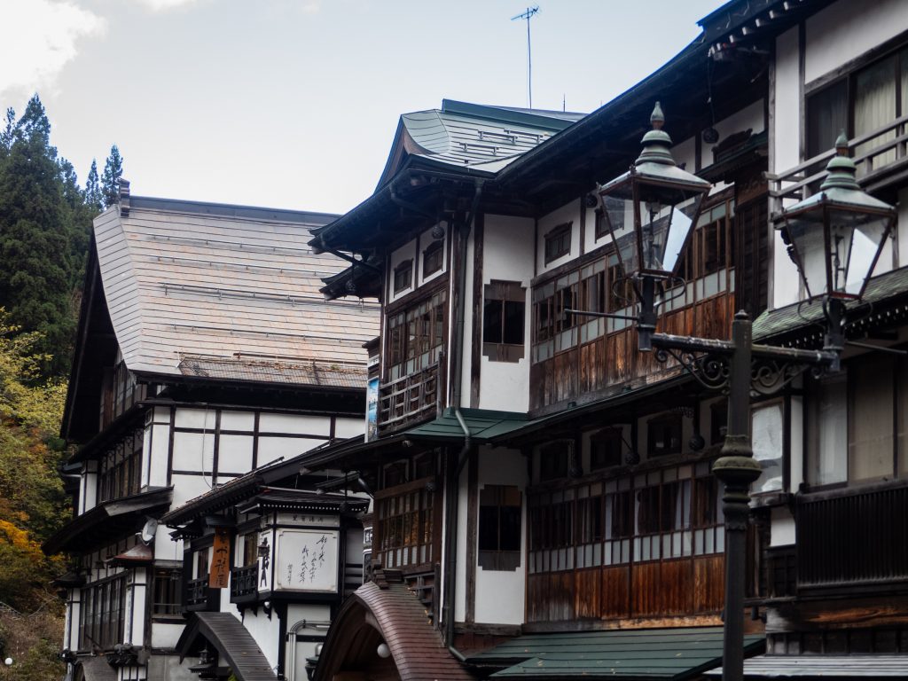 Ginzan Onsen - Préfecture de Yamagata