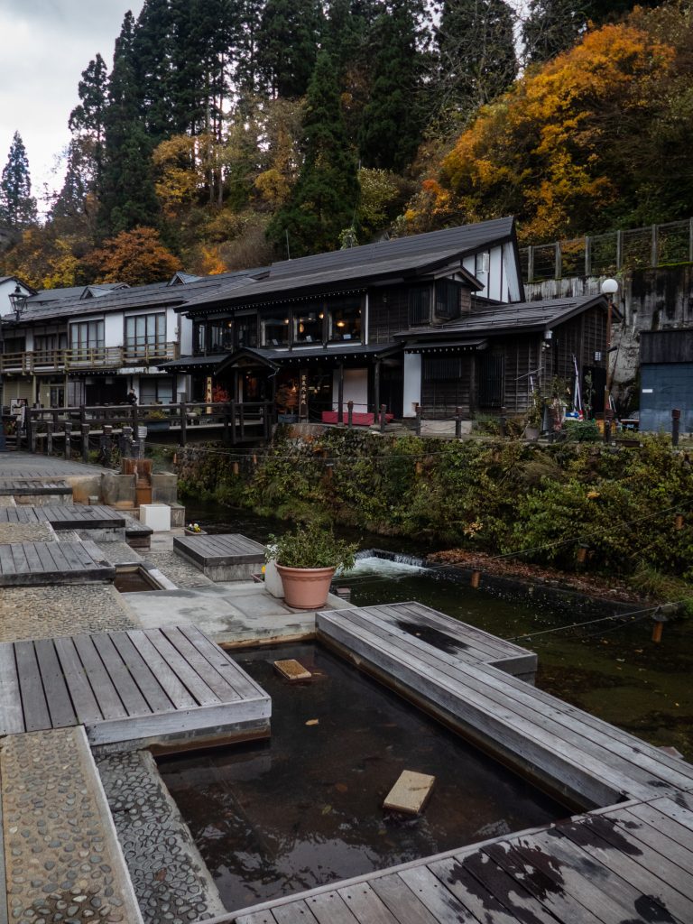 Ginzan Onsen - Préfecture de Yamagata