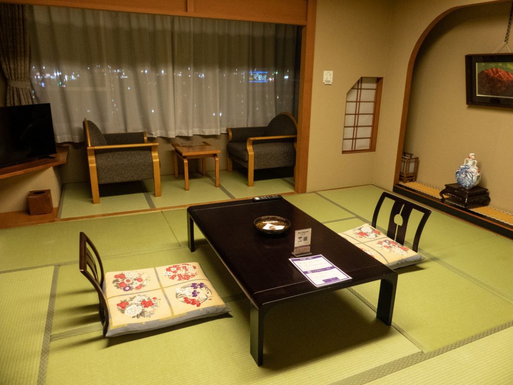 Tendo Hotel - chambre traditionnelle - Yamagata