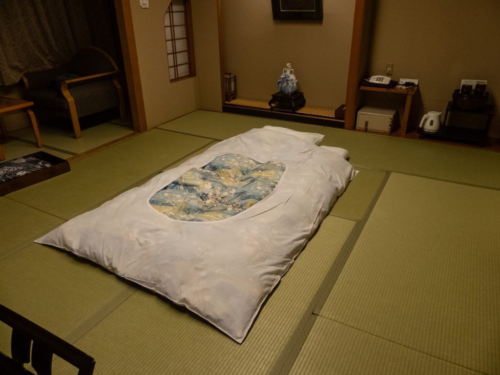 Tendo Hotel - chambre traditionnelle - Yamagata