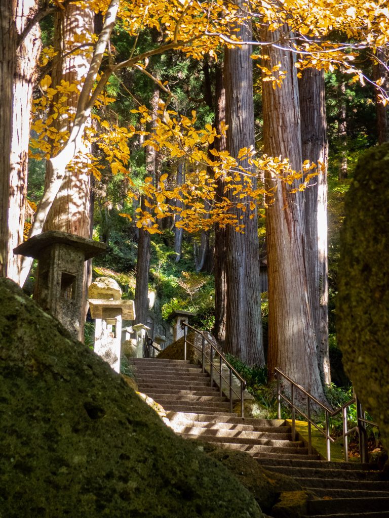 Temple Yamadera et ses 1000 marches - préfecture de yamagata