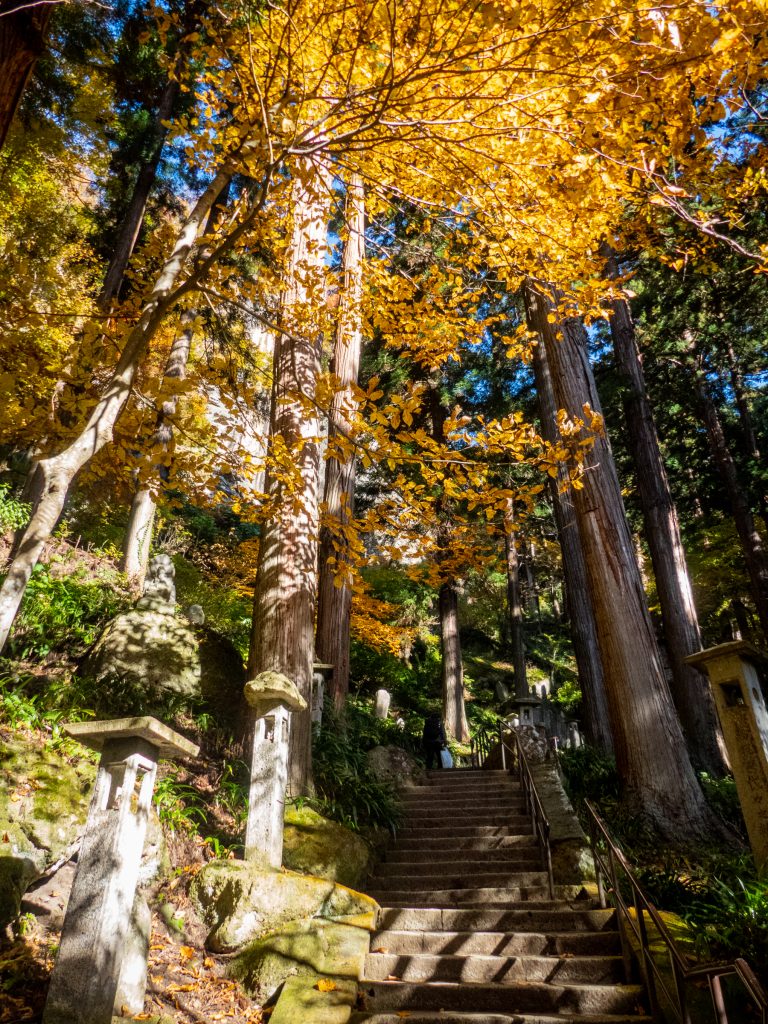 Temple Yamadera et ses 1000 marches - préfecture de yamagata
