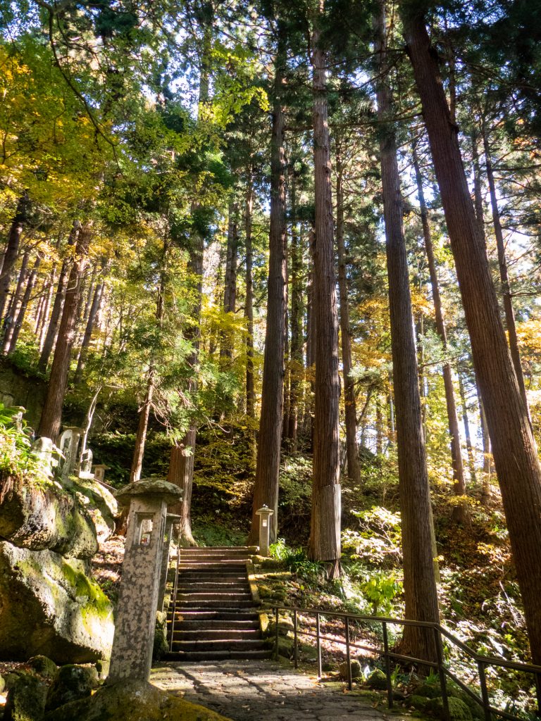 Temple Yamadera et ses 1000 marches - préfecture de yamagata
